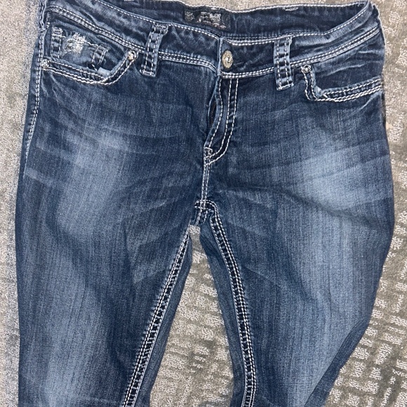 Silver jeans - Picture 1 of 2